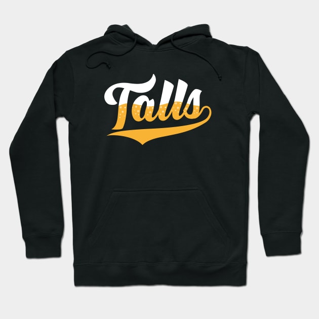 Talls Hoodie by mondoman